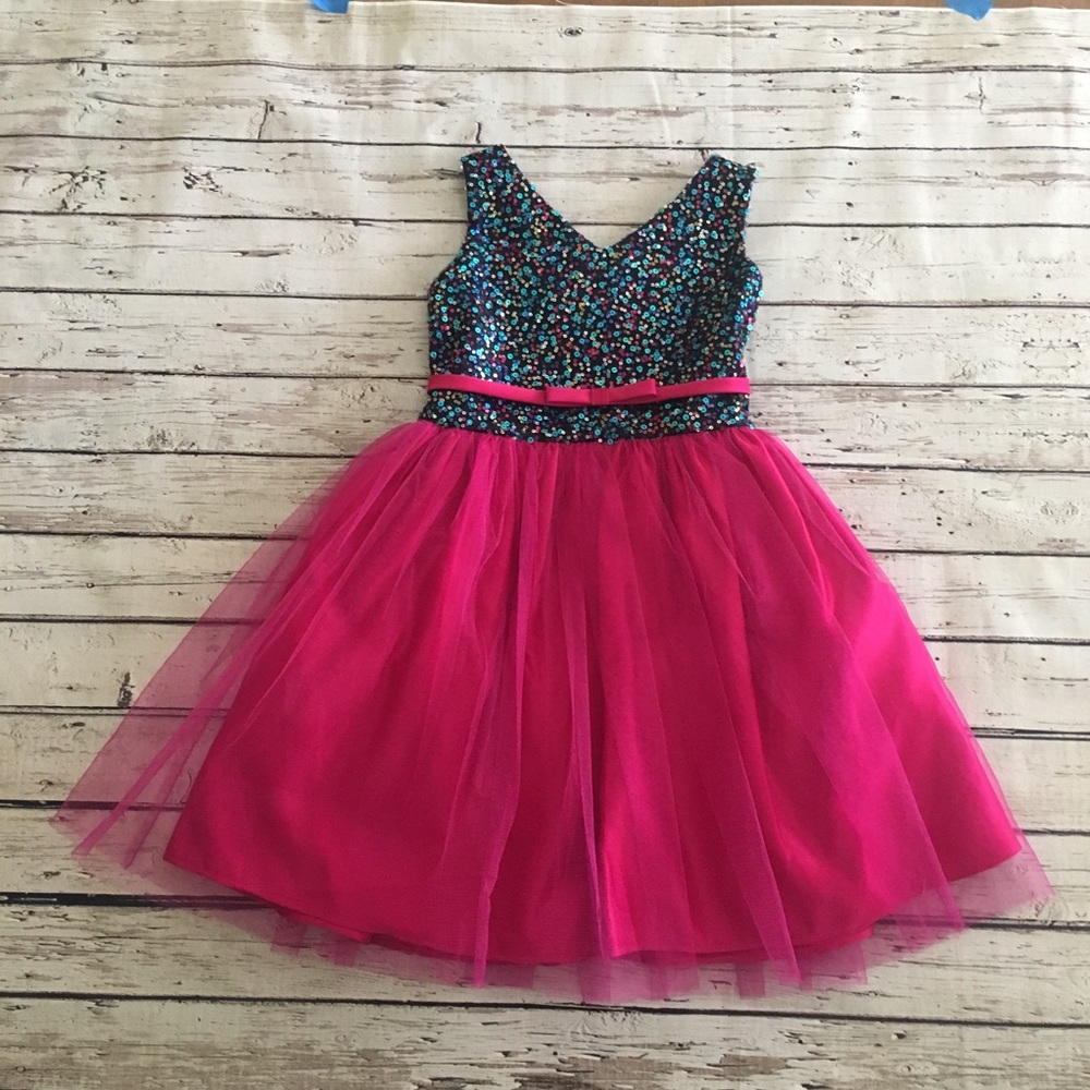 Beautiful Pink Dress